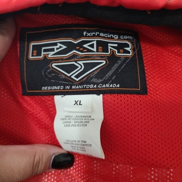 FXR Racing Lightweight Jacket - Picture 7 of 10